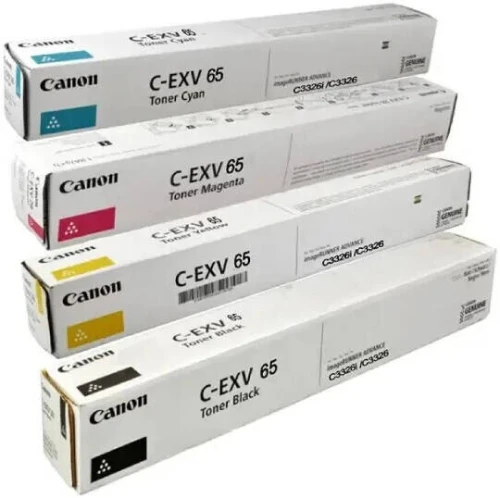 PACK TONER COMPATIBLE C-EXV65