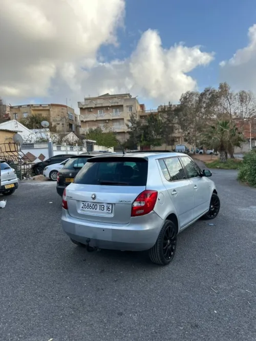 Skoda Fabia 2013 Visage