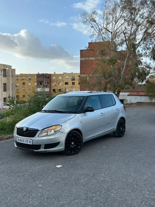 Skoda Fabia 2013 Visage