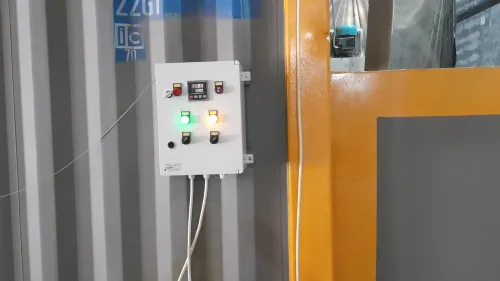 Four de peinture epoxy 