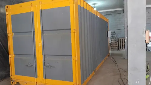 Four de peinture epoxy 