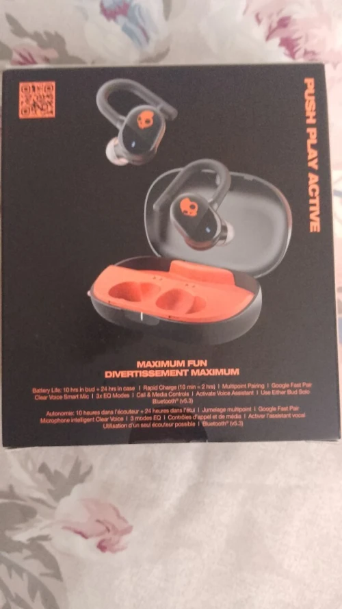 Skullcandy push play écouteur original