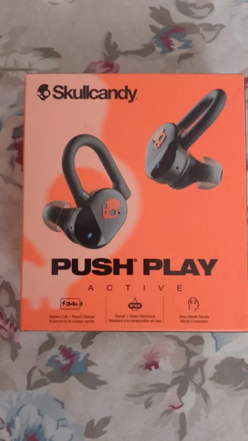 Skullcandy push play écouteur original