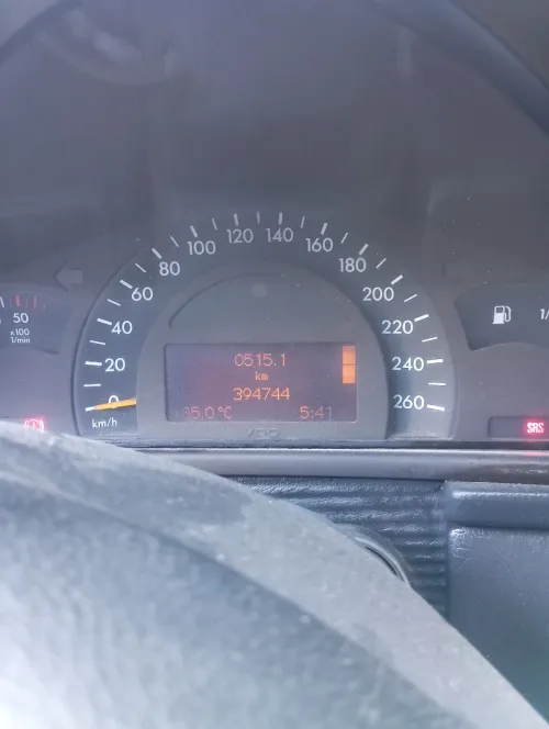 Mercedes C270 2004 W203