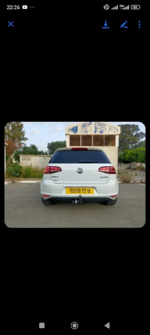 Volkswagen Golf 7 2017 Lacara plus