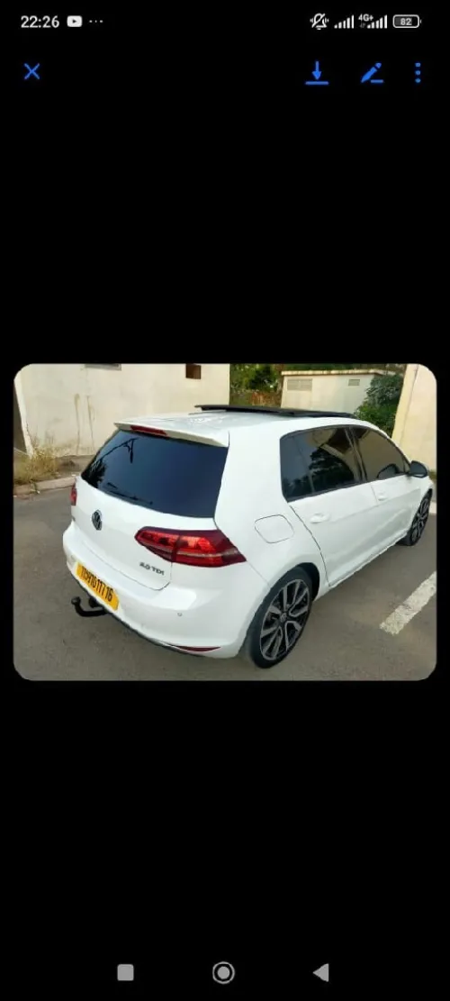 Volkswagen Golf 7 2017 Lacara plus