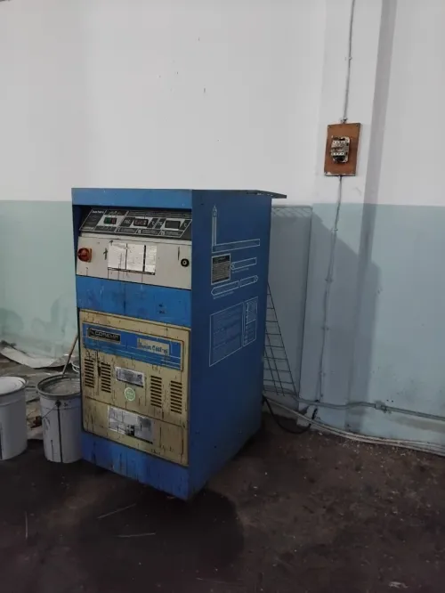 Machine polyurethane 