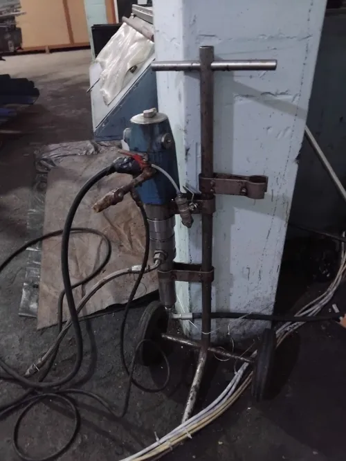 Machine polyurethane 