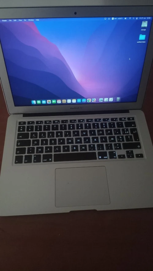 MacBook air 2017