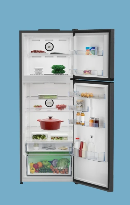REFREGERATEUR BEKO 620L NO FROST DARK INOX