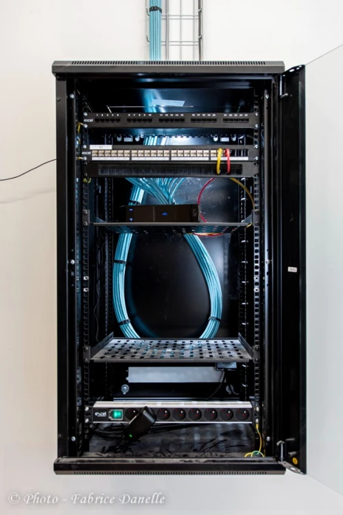 Installation réseaux (Courant faible)