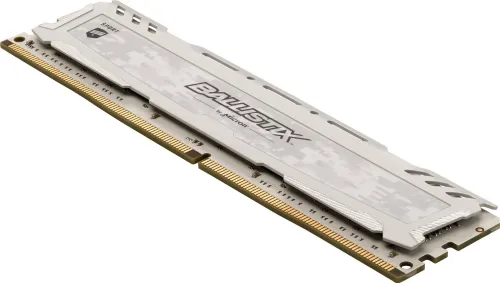 (Used) Crucial Ballistix Sport LT WHITE BLS4G4D240FSC 2400 MHz CL16, DDR4 8gb (4x2)