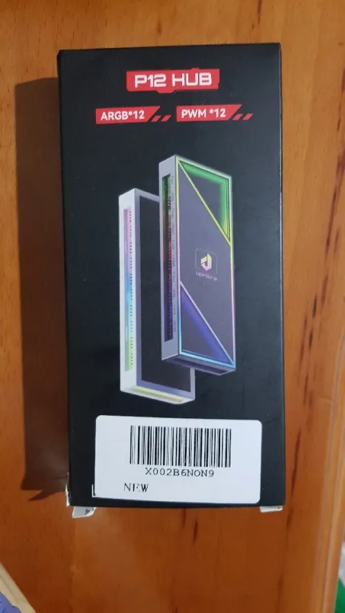 upHere p12 ARGB PWM Fan Hub Controller (Neuf jamais utilisé)