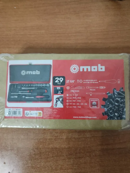 caisse a outils mob original 1/4