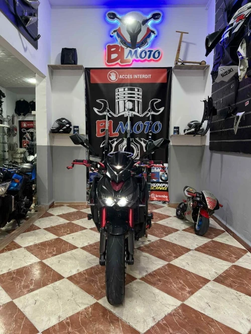 Kawasaki Z1000 2017