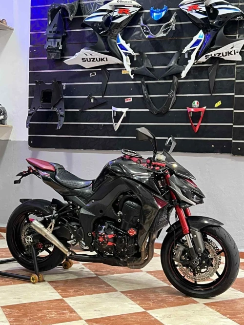Kawasaki Z1000 2017