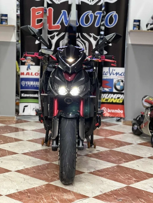 Kawasaki Z1000 2017