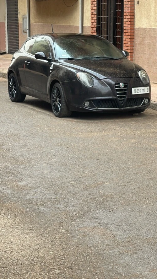 Alfa Romeo MiTo 2010 Quadrifoglio Verde (Sport)