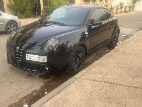 Alfa Romeo MiTo 2010 Quadrifoglio Verde (Sport)