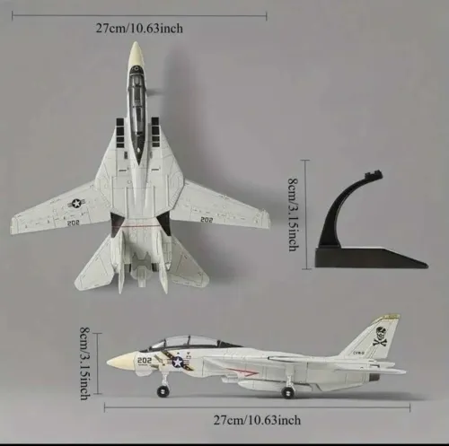 Modèle d'avion F-14 Tomcat US Air Force fighter F-14 US نموذج الطائرة المقاتلة