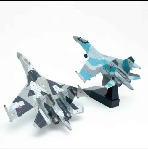 Modèle d'avion de combat SU-35S نموذج طائرة مقاتلة سوخوي