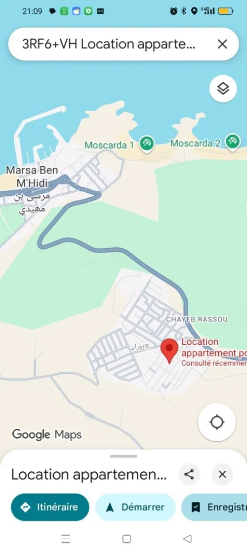 Location vacances Appartement F2 Tlemcen Marsa ben mhidi