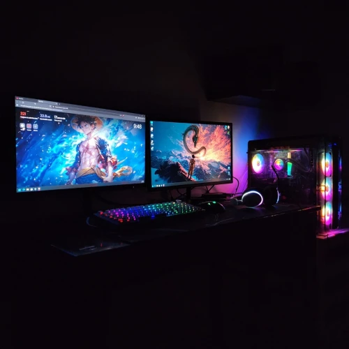Pc Gamer ( RTX 4060 Ti , i5 14400F , 32Gb Ram)