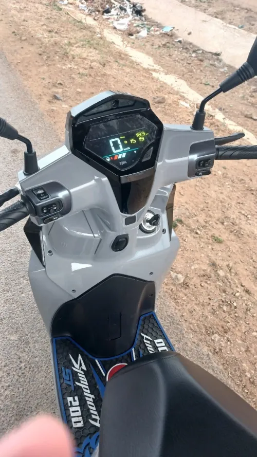 Sym ST200 2025