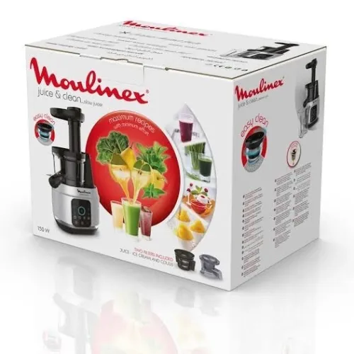 Extracteur De Jus Moulinex Juice & Clean 150W ZU420E10