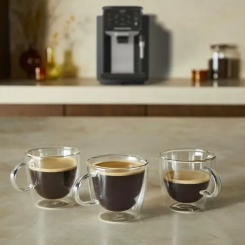 Krups Machine A Cafe Broyeur 15 Bars Noir EA910A10 - Sensation-Interface Tactile