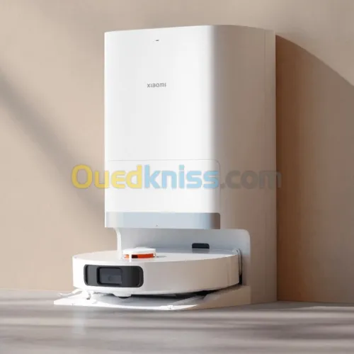 Robot Aspirateur Laveur Xiaomi X20+ Avec Station - 6000pa - 140min D'autonomie