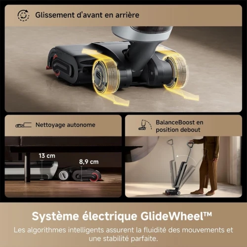 Aspirateur Laveur DREAME H15 Pro Heat