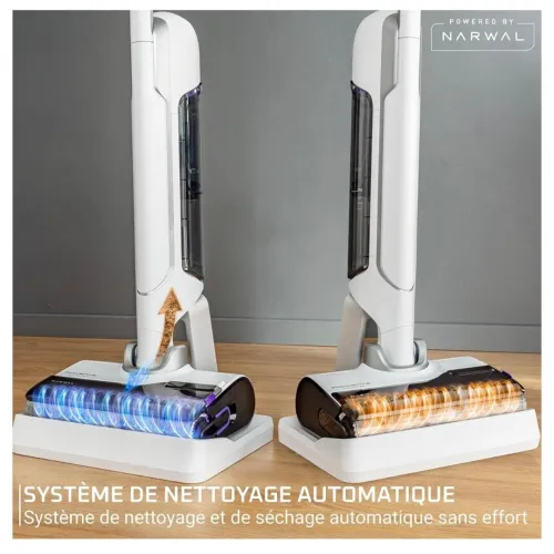 Aspirateur Laveur Rowenta X-Clean 10 GZ7540WO