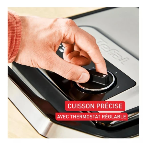 GrilleViande Tefal Inicio Adjust 2000W GC272D10