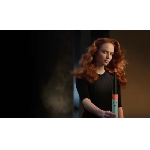 Multi styler Dyson Airwrap i.d. cheveux bouclés à frisés (Céramique/Topaze)