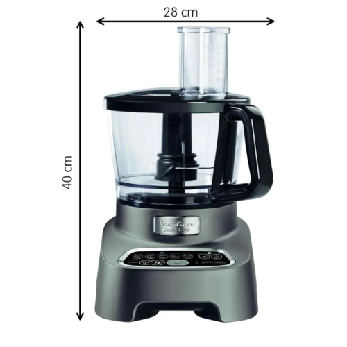 Moulinex Robot Multifonction Double Force 31 Fonctions 1000 Watts FP827E10