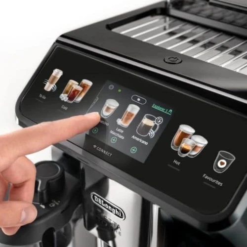 Machine A Café Avec Broyeur Delonghi Eletta Explore 19 BARS