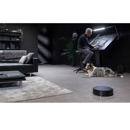 Rowenta Aspirateur Robot X-PLORER Serie 120 AI Aqua RR7875WH