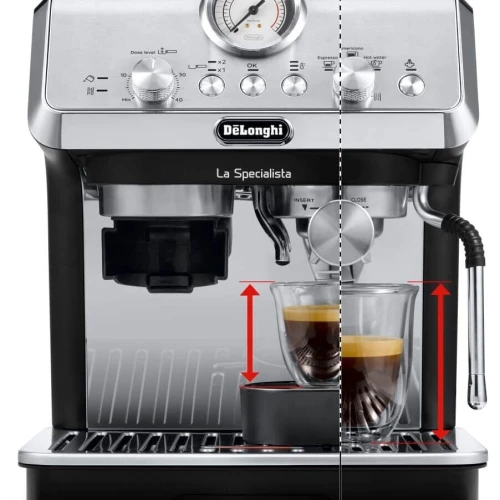 Machine A Café Avec Broyeur Delonghi La Specialista Arte EC9155MB