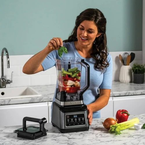 Ninja Robot De Cuisine 3En1 Auto iQ BN800EU