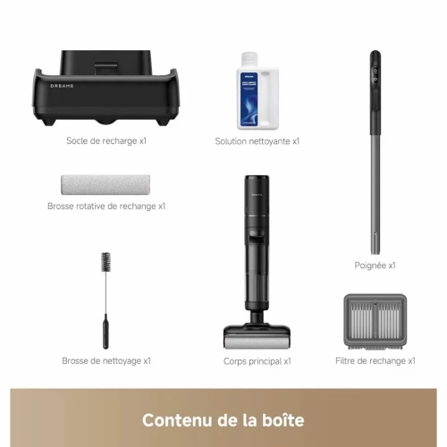 Dreame H12 Pro FlexReach Aspirateur Laveur