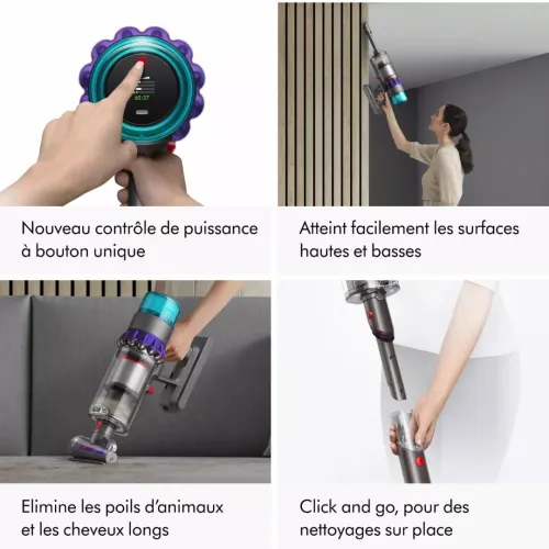 Aspirateur Balai Dyson Gen5 Detect Absolute 
