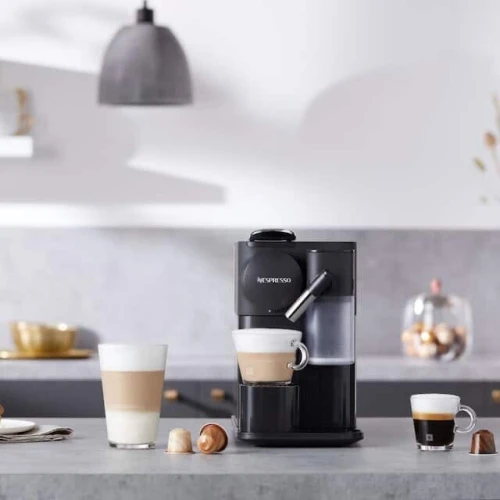 Machine A Café DELONGHI NESPRESSO LATTISSIMA ONE EN510.B NOIR