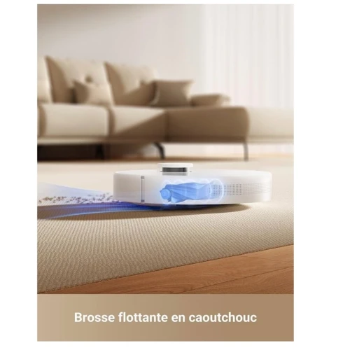 DREAME D10 Plus Gen 2 Robot Aspirateur Laveur avec Vidange Automatique Poussière