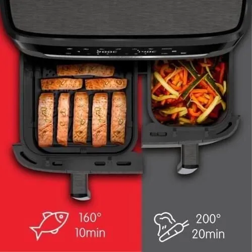 Moulinex Dual Easy Fry & Grill XXL 11L 2700W EZ942HF0