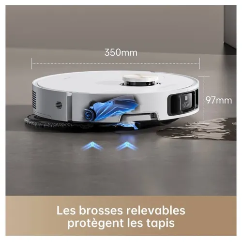 Robot Aspirateur Laveur Dreame X40 Ultra Complete 