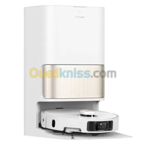 Robot Aspirateur Laveur Dreame L40 Ultra-11000pa-Autonomie 180 Min -Vadrouille Extend- 3d Maping