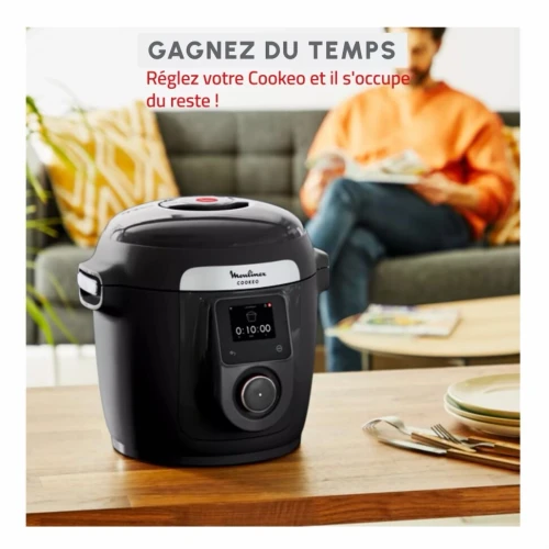 Moulinex Cookeo Wifi 9 Modes De Cuisson 6L 150 Recettes CE952810