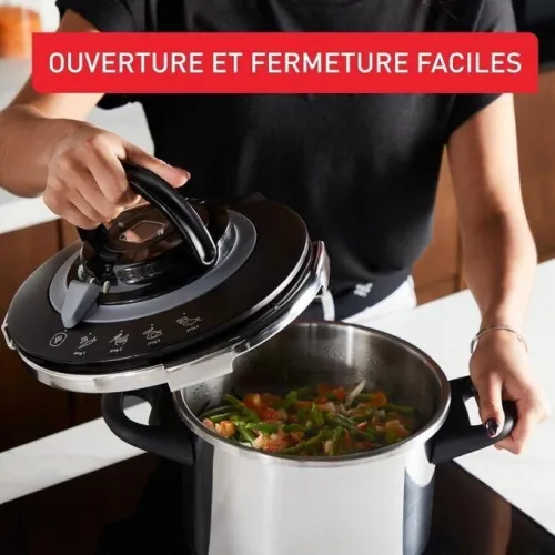 Cocotte Seb Clipso+ Chef 10L