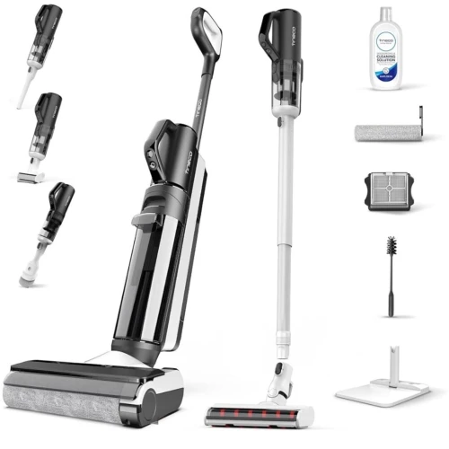 Tineco FLOOR ONE S5 COMBO POWER KIT Aspirateur Laveur Intelligent Sec Et Humide